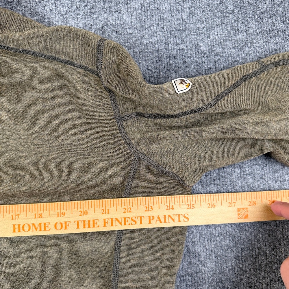 Kuhl Revel 1/4 Zip Fleece Sweater Mens XL Brown Pullover Hiking Outdoor 3007 - Picture 8 of 10